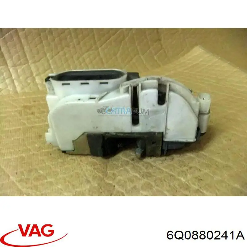 6Q0880241A VAG Подушка сидіння водія (і переднього сидіння)