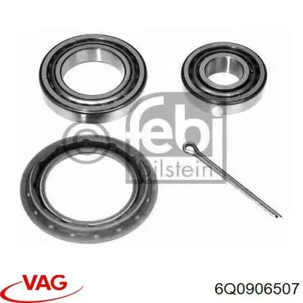 Купити 6Q0906507 VAG Корпус модуля керування двигуном