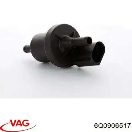 Клапан вентиляції газів паливного бака Skoda Roomster (5J) (Шкода Румстер)
