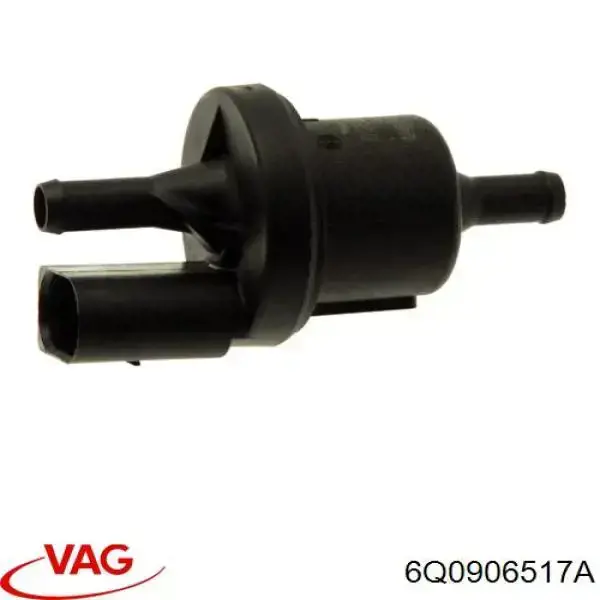 6Q0906517A VAG клапан вентиляції газів паливного бака