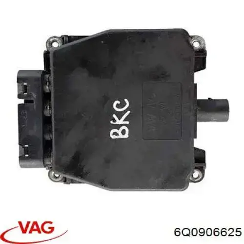 6Q0906625 VAG клапан перемикання регулятора заслонок впускного колектора