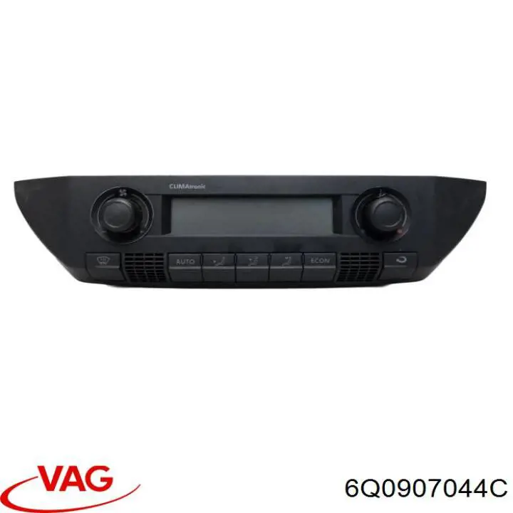 6Q0907044B VAG Механізм управління кондиціонером