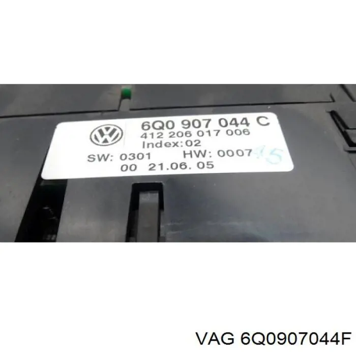 Купити 6Q0907044F VAG Блок управління пічкою