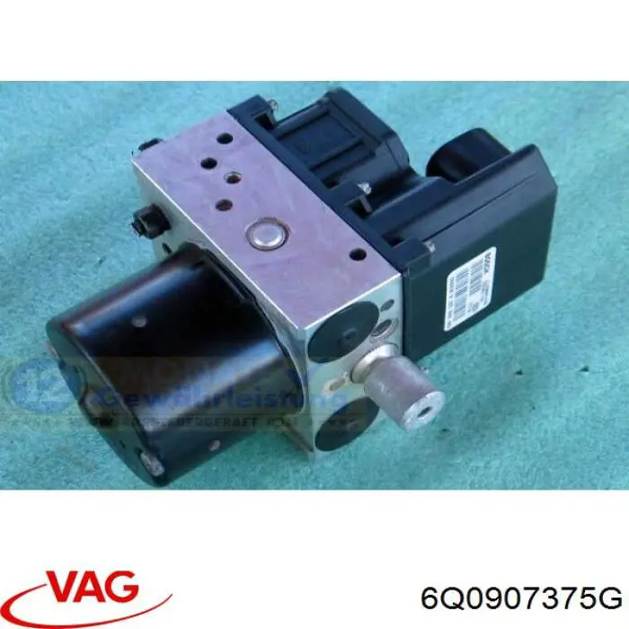 Купити 6Q0907375G VAG Гідроблок АБС
