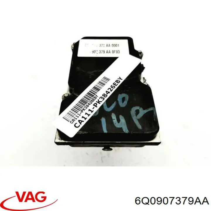 Блок АБС гідравлічний Skoda Fabia I універсал (6Y5) (2000 - 2007) ціна, від 37.80 USD