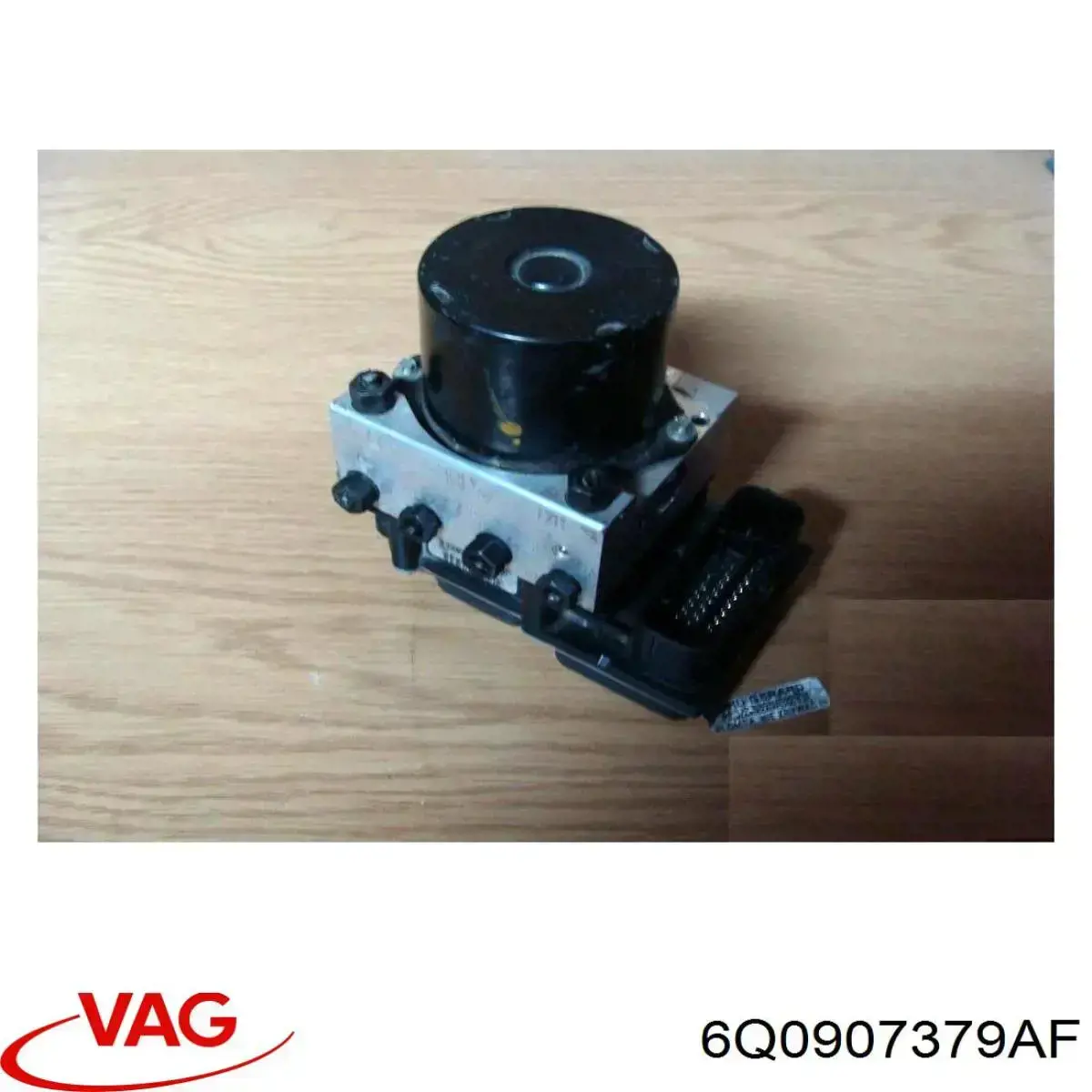 Модуль керування (ЕБУ) АБС (ABS) 6Q0907379AF VAG