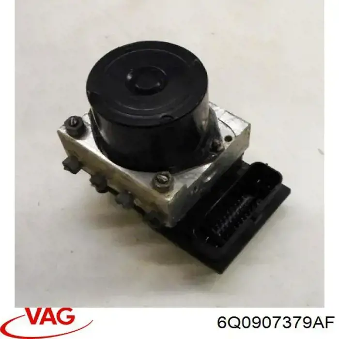 Модуль керування (ЕБУ) АБС (ABS) 6Q0907379AF VAG
