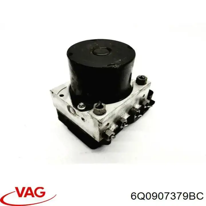 Купити 6Q0907375GX VAG Гідроблок АБС