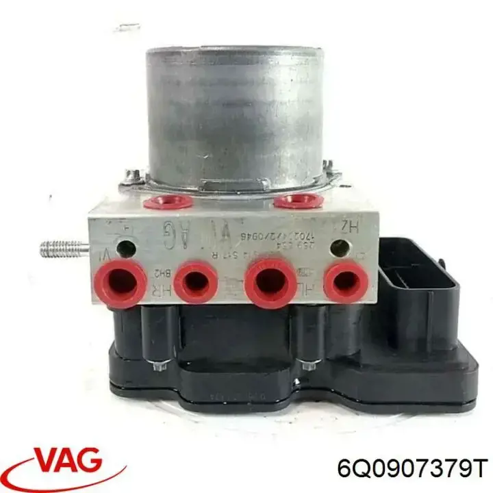 Блок АБС гідравлічний VAG 6Q0907379T ціна, від 82.87 USD