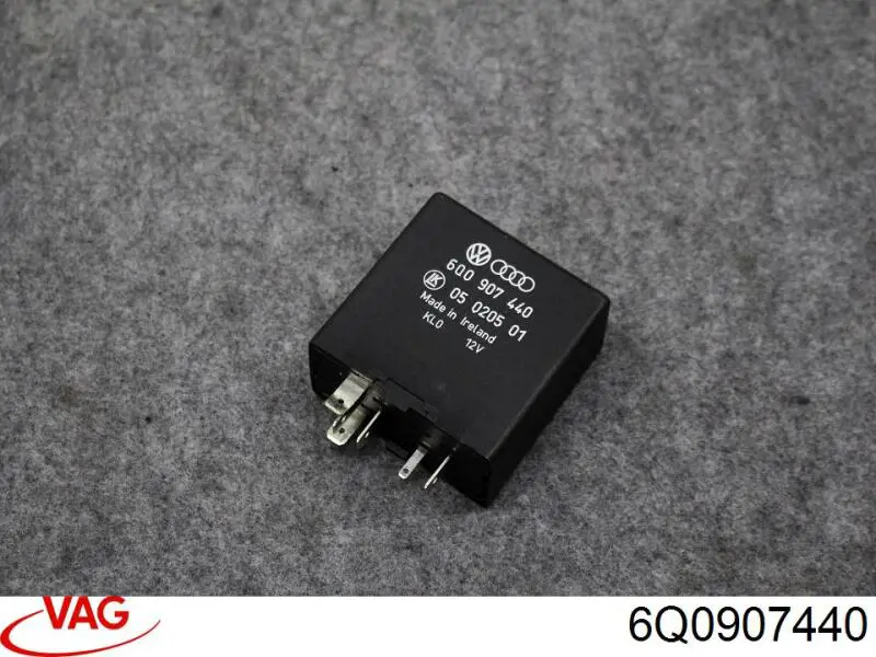 Купити 6Q0907440 VAG Реле керування дзеркалами