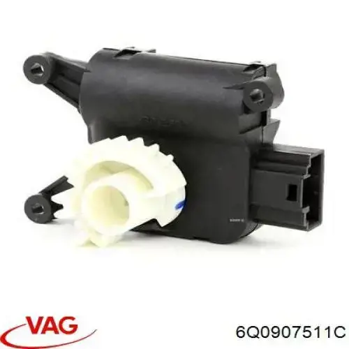 Двигун заслінки печі VAG 6Q0907511C ціна, від 92.69 USD
