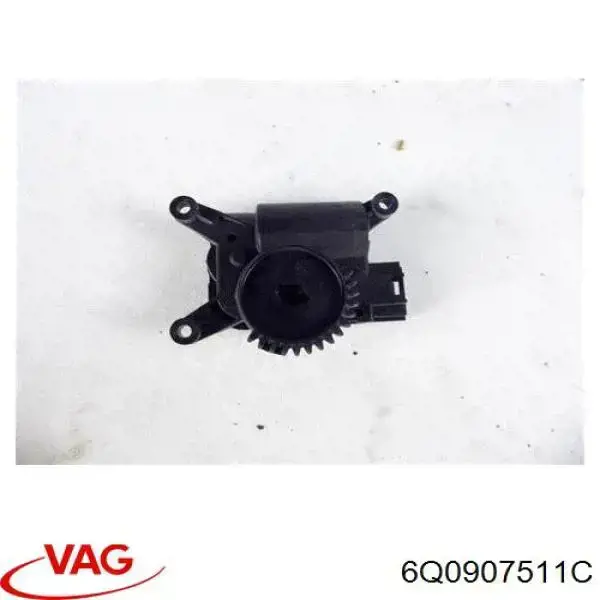 Купити 6Q0907511C VAG Привід заслінки печі