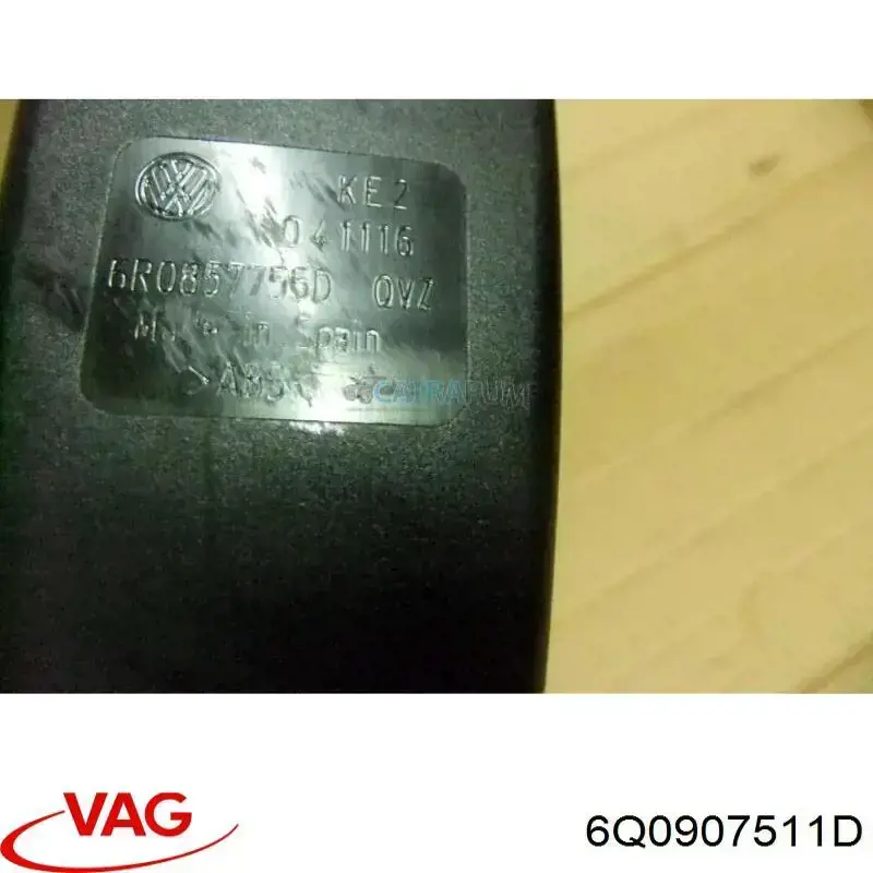 6Q0907511D VAG 