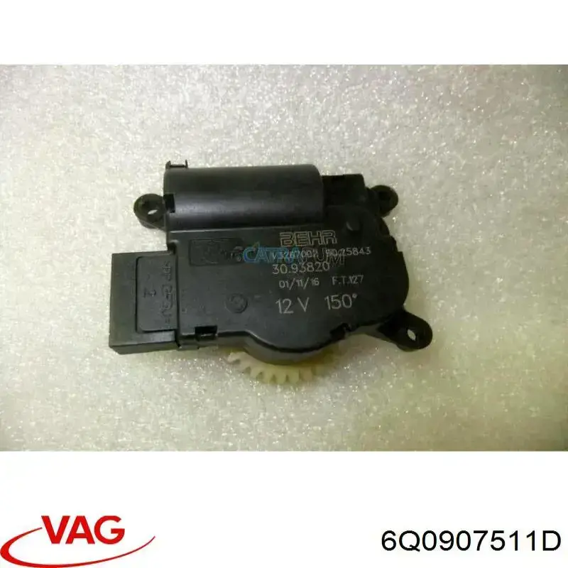 Купити 6Q0907511D VAG 