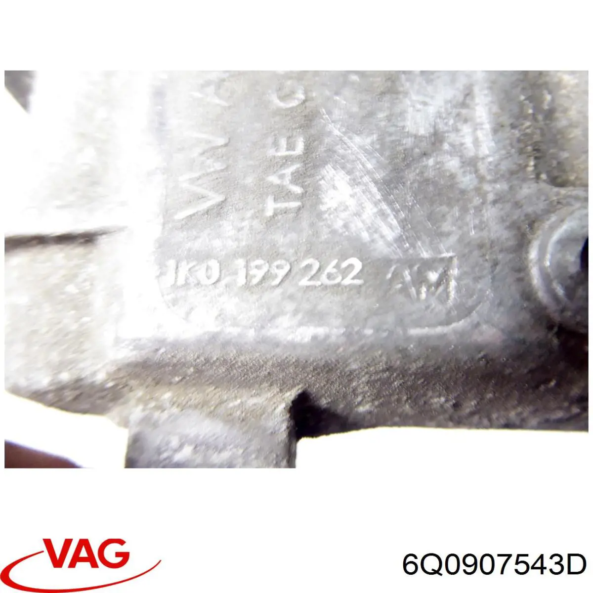 Датчик температури повітря в салоні VAG 6Q0907543D ціна, від 17.39 USD