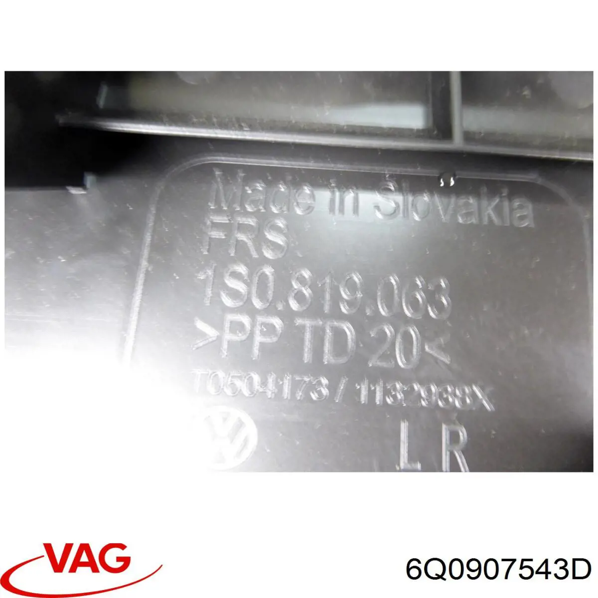 Датчик температури повітря в салоні VAG 6Q0907543D ціна, від 16.85 USD