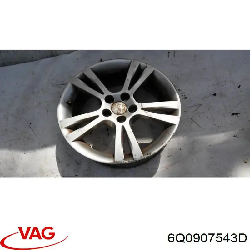 Датчик температури салону 6Q0907543D VAG