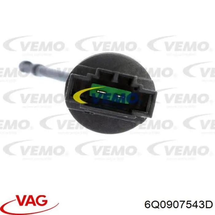Датчик температури повітря в салоні VAG 6Q0907543D