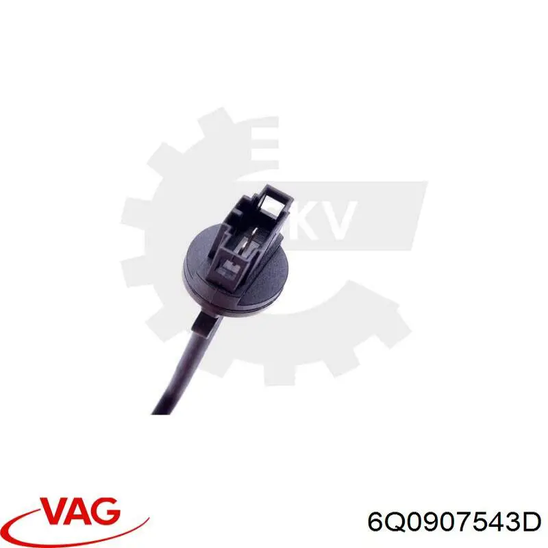 Купити 6Q0907543D VAG Датчик температури салону