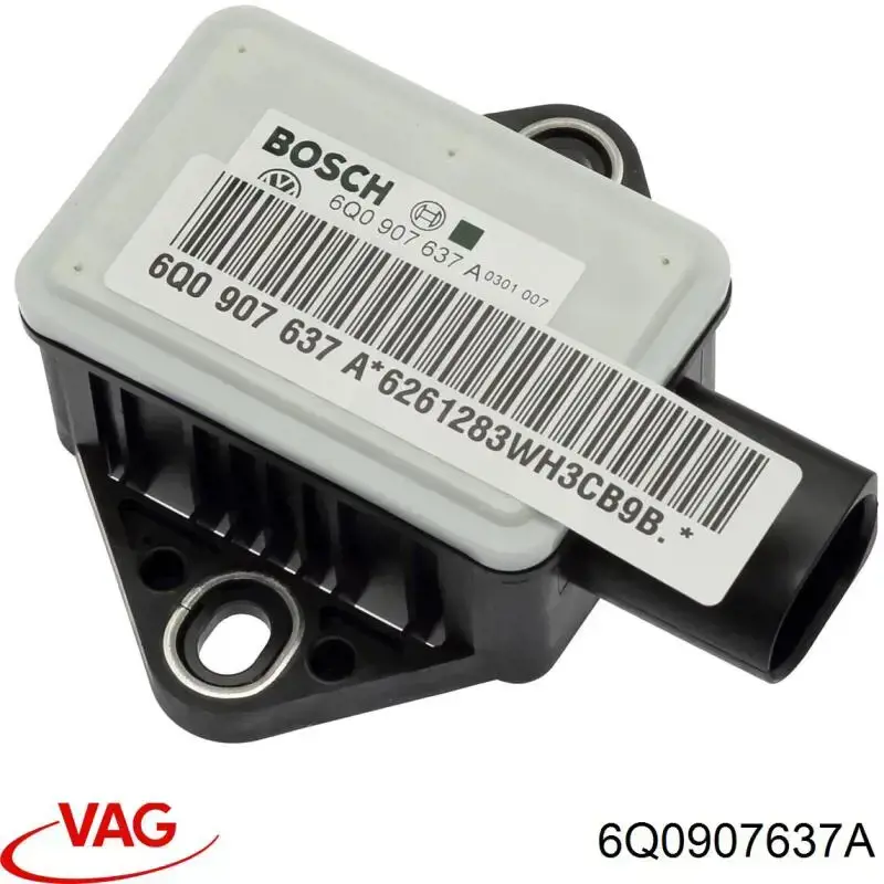 Купити 6Q0907637A VAG Датчик поперечного прискорення (ESP)