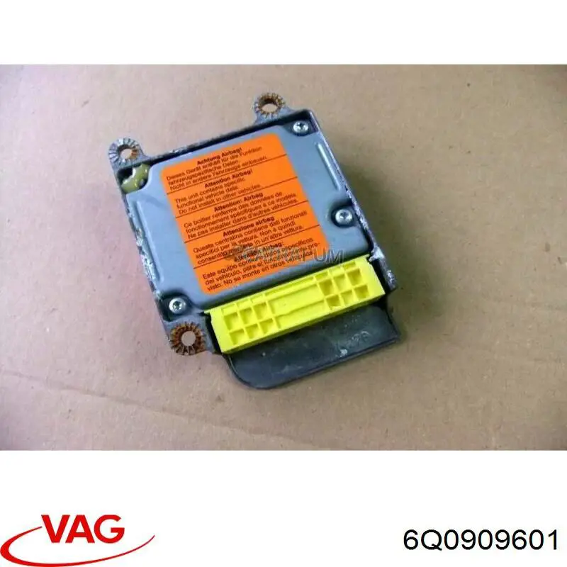 Модуль-процесор керування подушки безпеки VAG 6Q0909601 ціна, від 12.67 USD