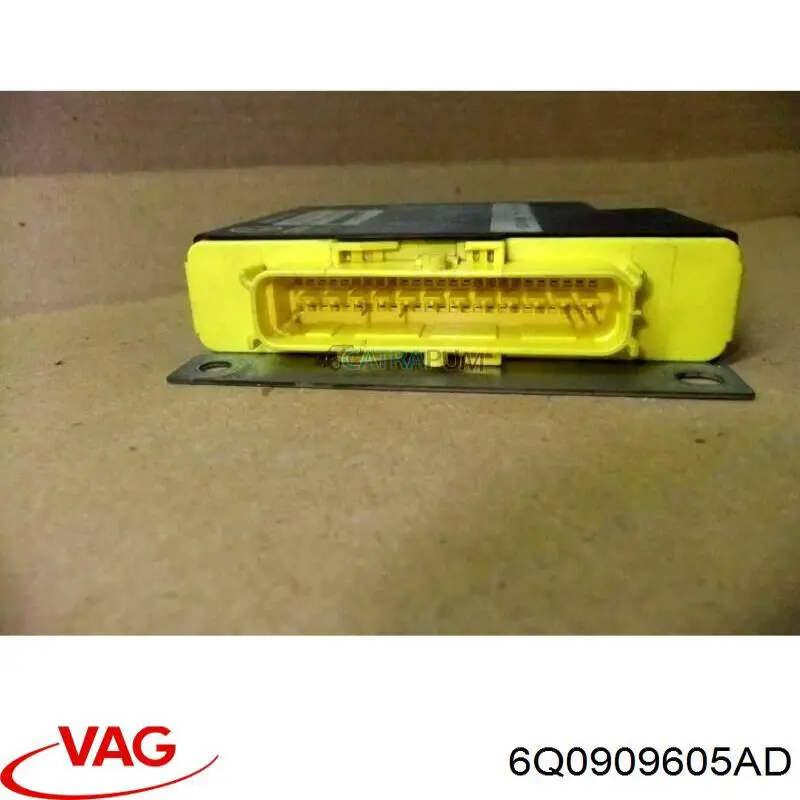 Блок управління airbag VAG 6Q0909605AD