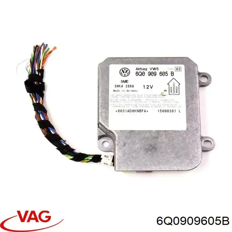Модуль-процесор керування подушки безпеки VAG 5WK42869 ціна, від 6.33 USD