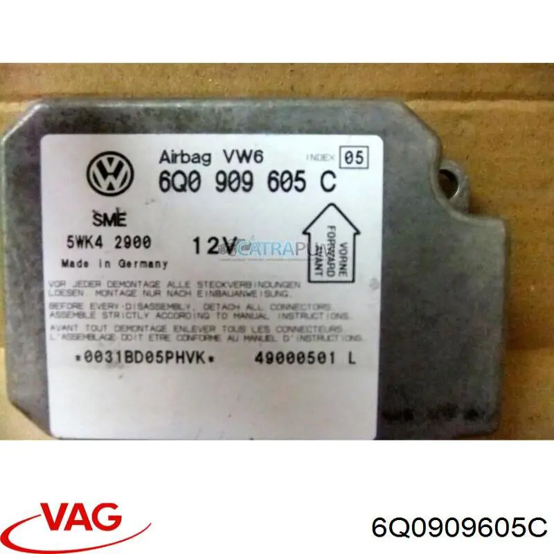  6Q0909605C VAG