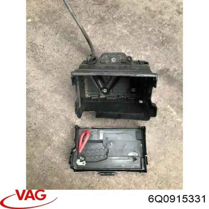 Кріплення / підставка акумулятора (АКБ) VAG 6Q0915331 ціна, від 28.09 USD