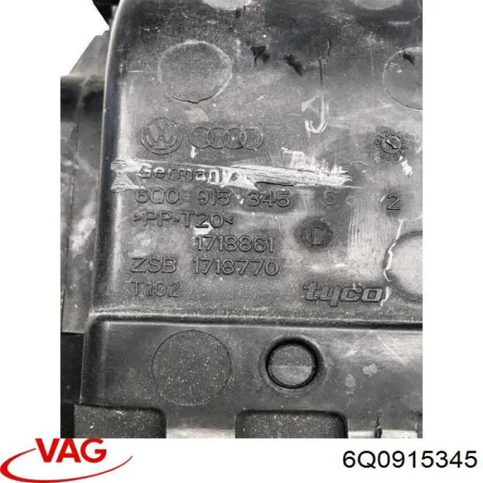  VAG 6Q0915345B ціна, від 19.00 USD