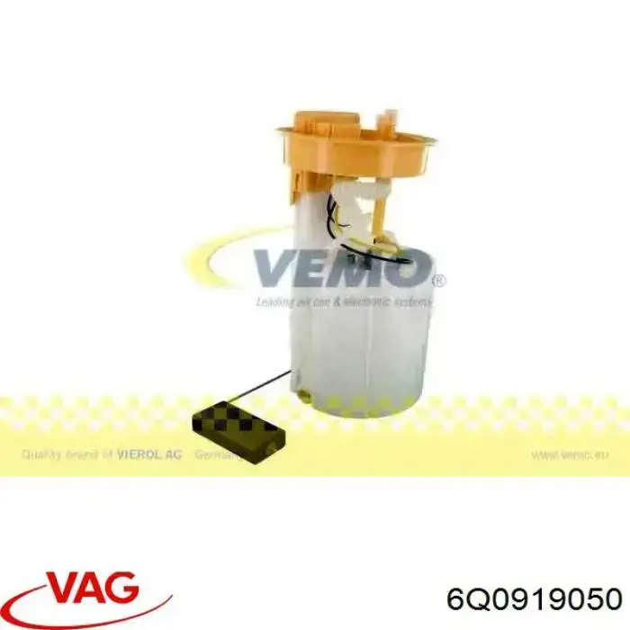 Модуль бензонасоса VAG 6Q0919050 ціна, від 50.68 USD
