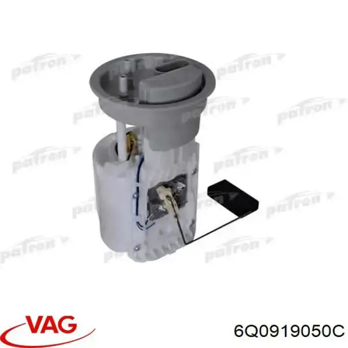 Модуль бензонасоса VAG 6Q0919050C ціна, від 50.67 USD