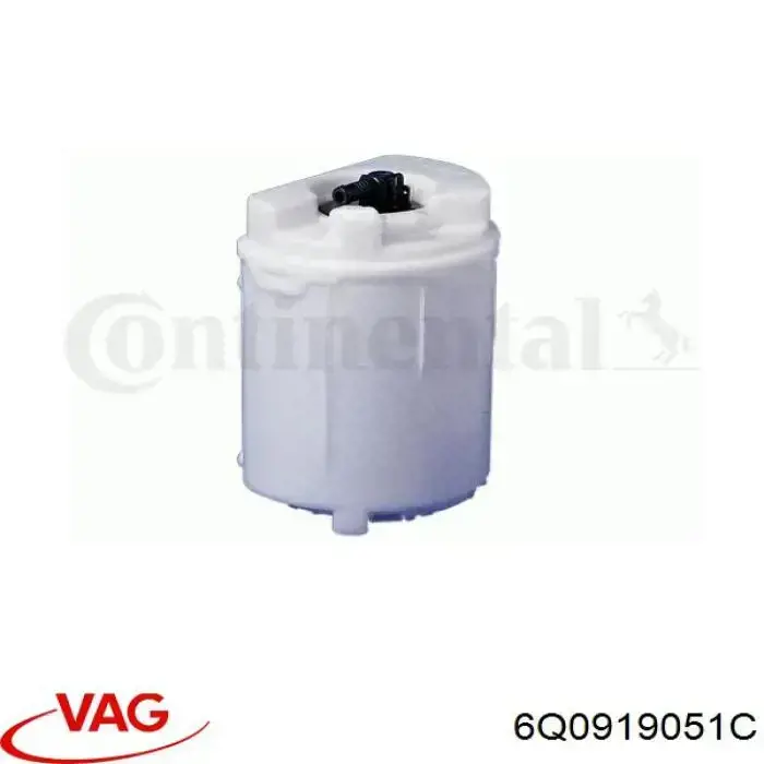 Модуль бензонасоса VAG 6Q0919051C ціна, від 69.14 USD