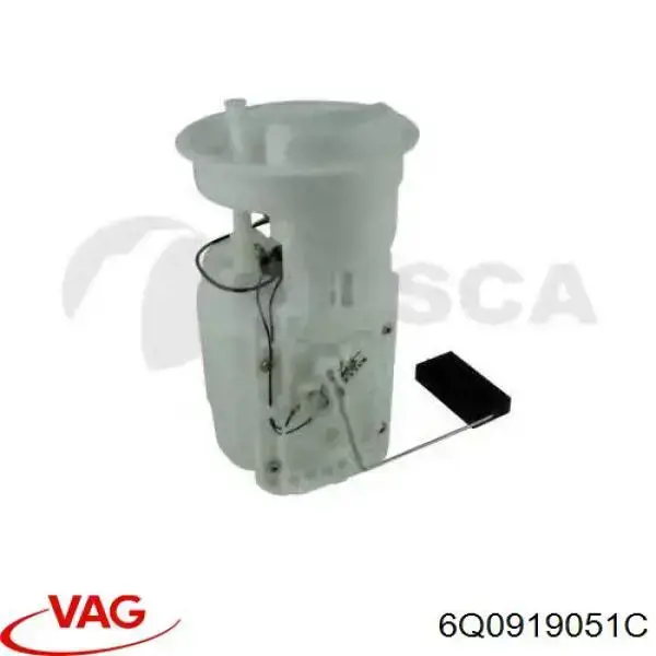 Купити 6Q0919051C VAG Насос занурювальний в баці