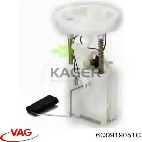 Бензонасос 6Q0919051C VAG