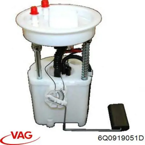 Модуль бензонасоса VAG 6Q0919051D ціна, від 67.55 USD
