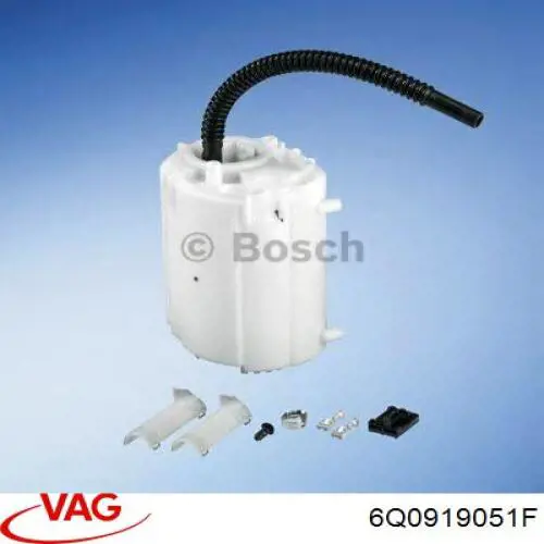 Купити 6Q0919051F VAG Насос занурювальний в баці