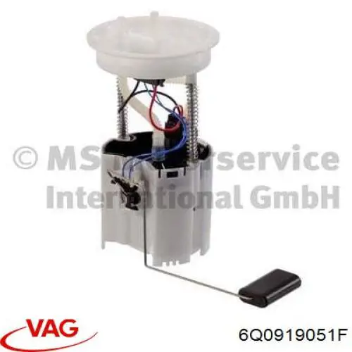 Модуль бензонасоса VAG 6Q0919051F ціна, від 50.79 USD