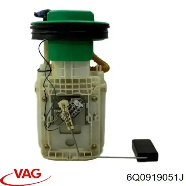 6Q0919051J VAG модуль паливного насосу, з датчиком рівня палива