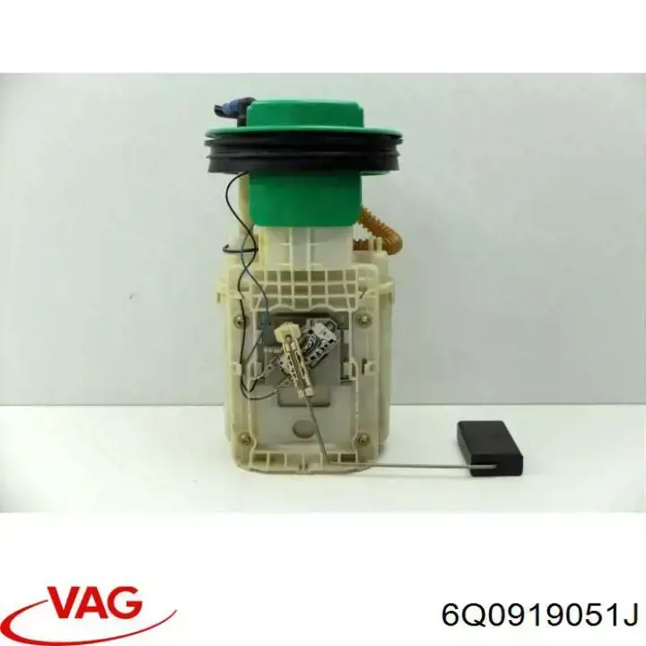 Модуль бензонасоса VAG 6Q0919051J ціна, від 49.61 USD