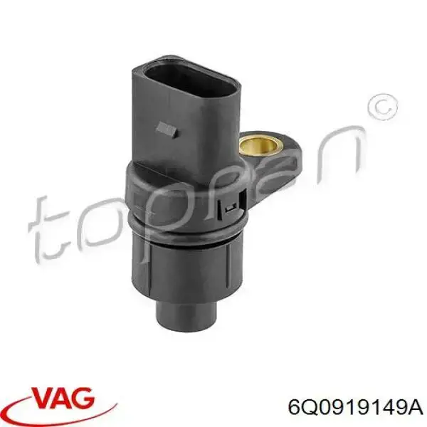 Купити 6Q0919149A VAG Датчик швидкості обертання валу АКПП