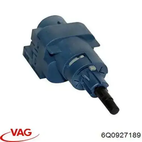Датчик включення зчеплення 6Q0927189 VAG