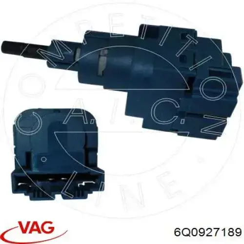Датчик включення зчеплення VAG 6Q0927189 ціна, від 7.56 USD