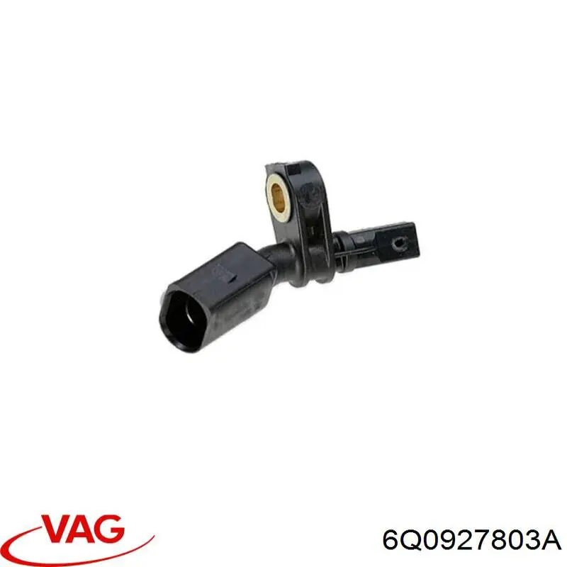 Купити 6Q0927803A VAG Датчик АБС (ABS) передній, лівий