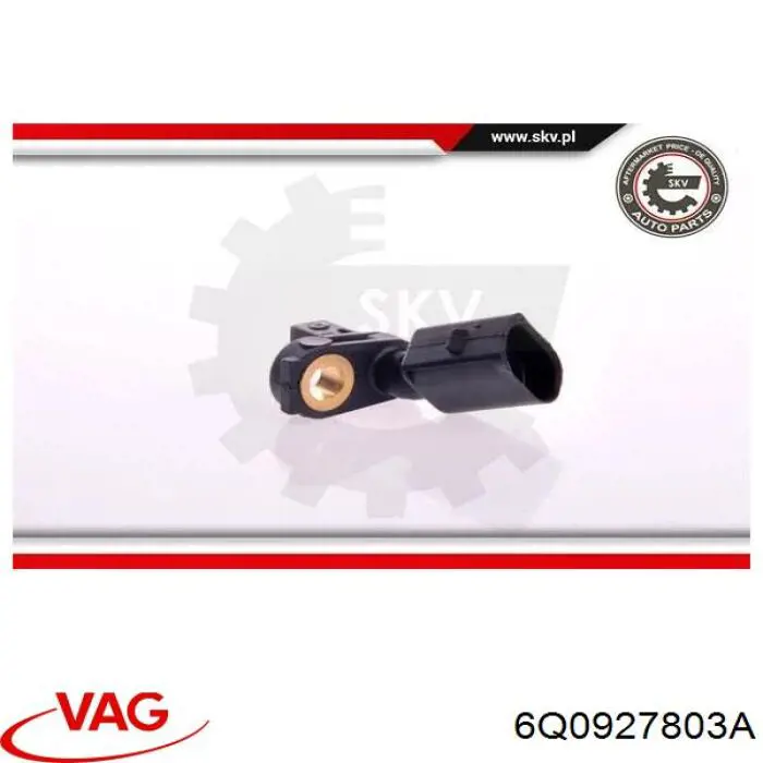 6Q0927803A VAG Сенсор АБС