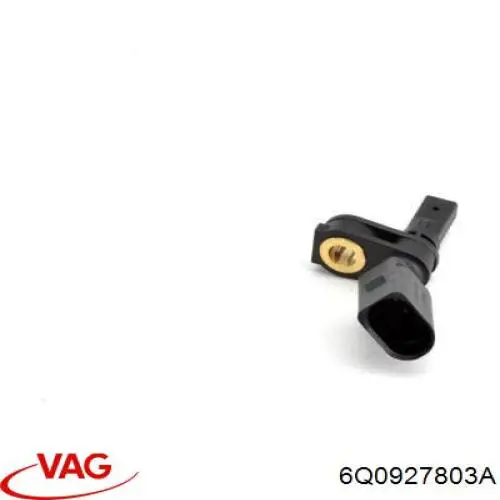 Датчик ABS передній лівий VAG 6Q0927803A ціна, від 5.52 USD