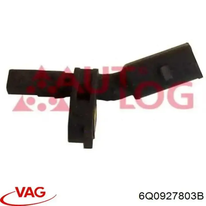 Купити 6Q0927803B VAG Датчик АБС (ABS) передній, лівий