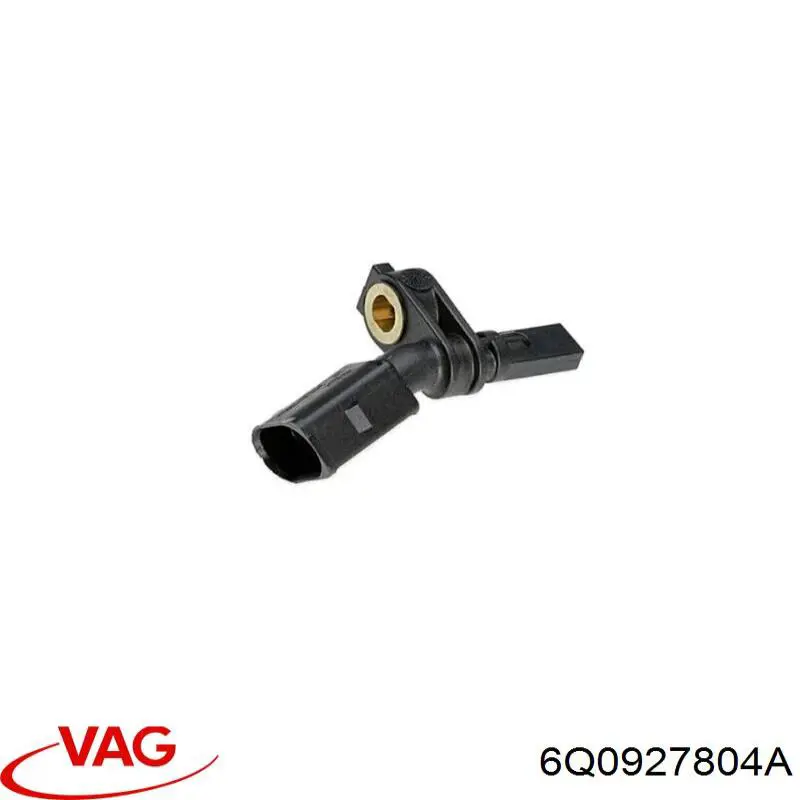 6Q0927804A VAG Датчик АБС (ABC) передній, правий