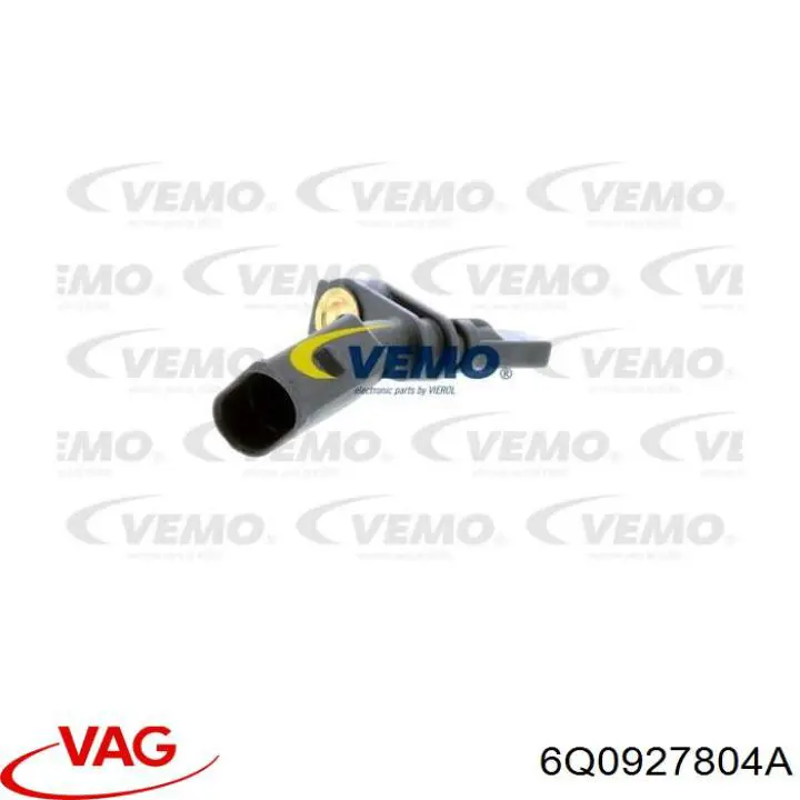 Датчик антиблокувальної системи гальмування VAG 6Q0927804A ціна, від 5.33 USD