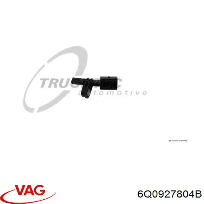 Купити 6Q0927804B VAG Сенсор АБС
